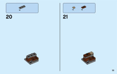LEGO 70610 instructions page 13 – build guide