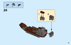 LEGO 70610 instructions page 15 – build guide