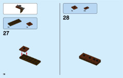 LEGO 70610 instructions page 18 – build guide