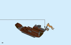 LEGO 70610 instructions page 22 – build guide