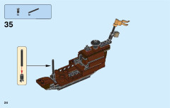 LEGO 70610 instructions page 24 – build guide