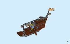 LEGO 70610 instructions page 27 – build guide