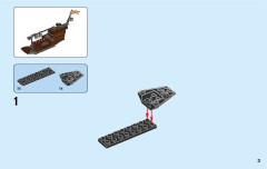 LEGO 70610 instructions page 3 – build guide