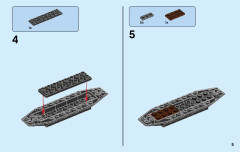 LEGO 70610 instructions page 5 – build guide