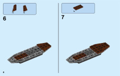LEGO 70610 instructions page 6 – build guide