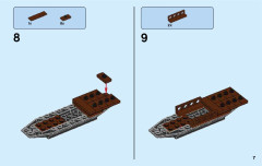 LEGO 70610 instructions page 7 – build guide