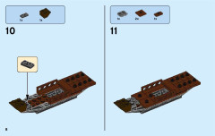 LEGO 70610 instructions page 8 – build guide