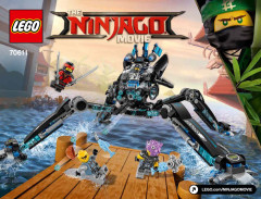 LEGO 70611 instructions page 1 – build guide