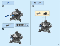 LEGO 70611 instructions page 11 – build guide