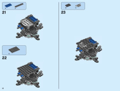 LEGO 70611 instructions page 12 – build guide