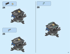 LEGO 70611 instructions page 13 – build guide