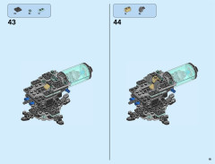 LEGO 70611 instructions page 19 – build guide