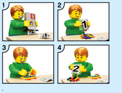 LEGO 70611 instructions page 2 – build guide