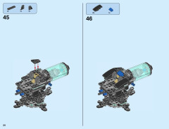 LEGO 70611 instructions page 20 – build guide