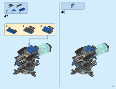 LEGO 70611 instructions page 21 – build guide