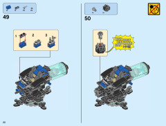 LEGO 70611 instructions page 22 – build guide
