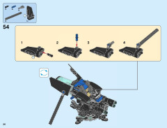 LEGO 70611 instructions page 26 – build guide