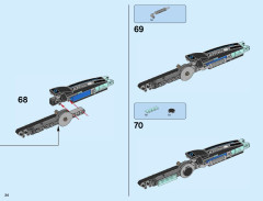 LEGO 70611 instructions page 34 – build guide