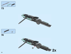 LEGO 70611 instructions page 36 – build guide
