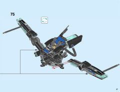 LEGO 70611 instructions page 37 – build guide
