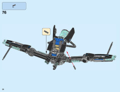 LEGO 70611 instructions page 38 – build guide