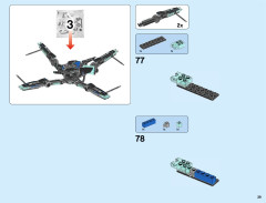 LEGO 70611 instructions page 39 – build guide