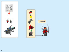 LEGO 70611 instructions page 4 – build guide