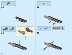 LEGO 70611 instructions page 44 – build guide