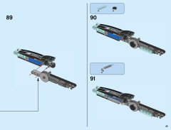 LEGO 70611 instructions page 45 – build guide