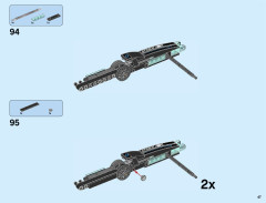 LEGO 70611 instructions page 47 – build guide