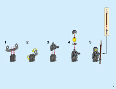 LEGO 70611 instructions page 5 – build guide