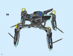 LEGO 70611 instructions page 50 – build guide