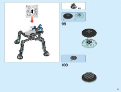 LEGO 70611 instructions page 51 – build guide