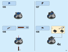 LEGO 70611 instructions page 53 – build guide