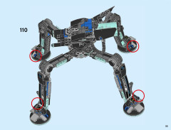 LEGO 70611 instructions page 55 – build guide