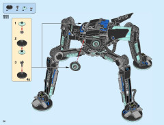 LEGO 70611 instructions page 56 – build guide