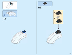 LEGO 70611 instructions page 57 – build guide