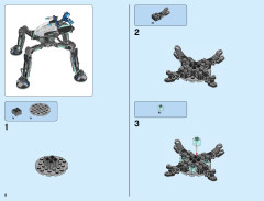 LEGO 70611 instructions page 6 – build guide