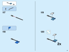 LEGO 70611 instructions page 61 – build guide