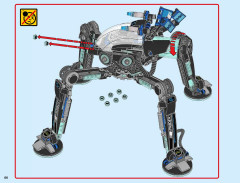 LEGO 70611 instructions page 66 – build guide