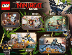 LEGO 70611 instructions page 70 – build guide