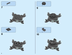 LEGO 70611 instructions page 8 – build guide