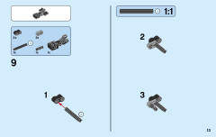 LEGO 70612 instructions page 13 – build guide