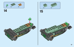 LEGO 70612 instructions page 17 – build guide