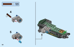 LEGO 70612 instructions page 22 – build guide