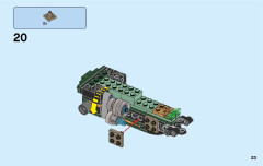 LEGO 70612 instructions page 23 – build guide