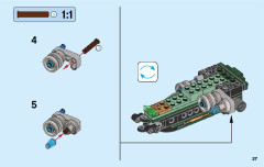 LEGO 70612 instructions page 27 – build guide