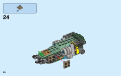 LEGO 70612 instructions page 28 – build guide