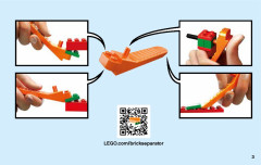 LEGO 70612 instructions page 3 – build guide