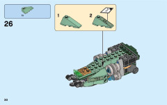 LEGO 70612 instructions page 30 – build guide